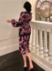 Picture of DAZY Women's Floral Tie Dress