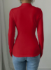 Picture of Women’s Elegant Cheongsam Collar Long Sleeve T-Shirt