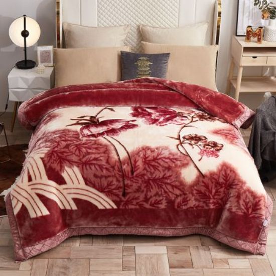 Picture of Winter Double-Layer Thick Ultra Soft Blanket