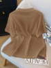 Picture of Women’s Round Neck Short Sleeve T-Shirt - 3D  Floral Design