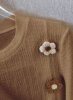 Picture of Women’s Round Neck Short Sleeve T-Shirt - 3D  Floral Design