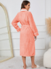 Picture of Winter Women’s Coral Fleece Mid-Length Nightgown
