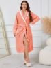 Picture of Winter Women’s Coral Fleece Mid-Length Nightgown