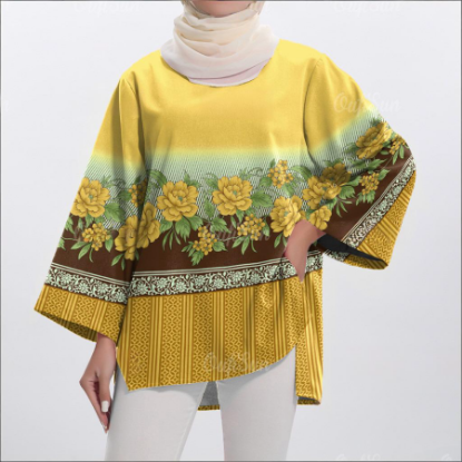 Picture of Spring & Summer Women’s Fashionable Patterned Top