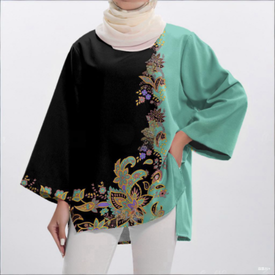 Picture of Spring & Summer Women’s Fashionable Patterned Top