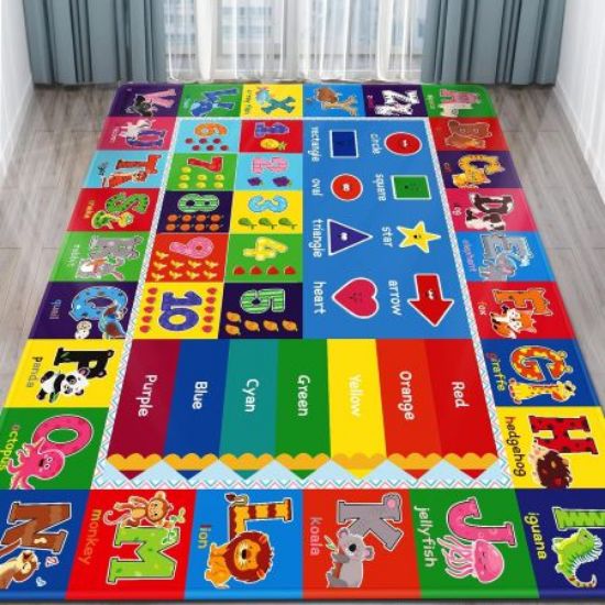 Picture of Children’s Cartoon Game Carpet