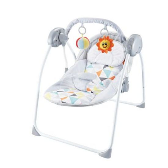 Picture of Baby Electric Rocking Chair – Remote Control Swing Crib
