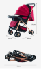 Picture of Lightweight Baby Stroller – Sit or Lie Down, Four-Wheel, Umbrella Carriage, Double-Sided