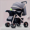 Picture of Lightweight Baby Stroller – Sit or Lie Down, Four-Wheel, Umbrella Carriage, Double-Sided