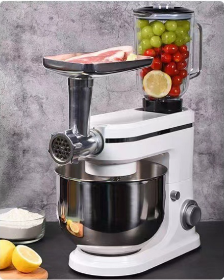 Picture of Large Capacity Multifunctional Chef Machine – 3-in-1 Household Use (Dough Kneading, Meat Grinding, Juicing)