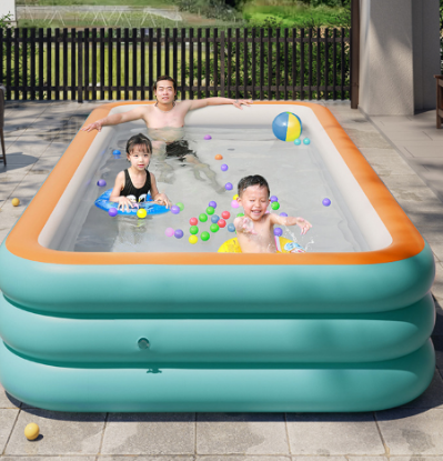 Picture of Children’s Inflatable Swimming Pool – Indoor & Outdoor Bathing