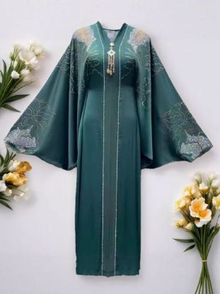 Picture of Spring & Autumn Women’s Robe Dress