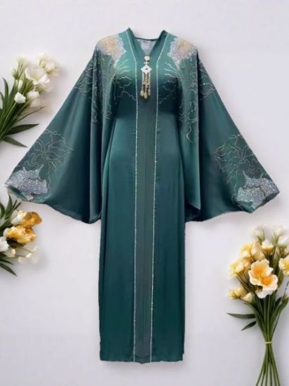 Picture of Spring & Autumn Women’s Robe Dress