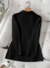 Picture of Women’s Blazer long sleeves with Lapel Collar & Double-Breasted Design