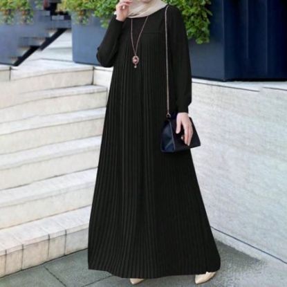Picture of Ladies’ Elegant Fashion Dress – Spring & Autumn