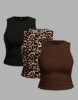 Picture of Women’s 3-Pcs. Slim Fit Tank Top Set – Sleeveless