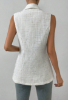 Picture of Women’s Elegant Blazer Vest with Shawl Collar & Open Front, Sleeveless