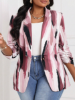 Picture of Women’s Elegant Knitted Faux Fur Coat – Long Sleeves