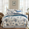 Picture of Bedding Three-Piece Set – Double-Sided Pure Cotton Quilted Printed Comforter with High-End Plain Cotton Bed Sheet