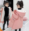 Picture of Girls’ Autumn & Winter Cotton Jacket – Thickened Outer Layer, Medium to Long Style