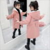Picture of Girls’ Autumn & Winter Cotton Jacket – Thickened Outer Layer, Medium to Long Style