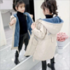 Picture of Girls’ Autumn & Winter Cotton Jacket – Thickened Outer Layer, Medium to Long Style