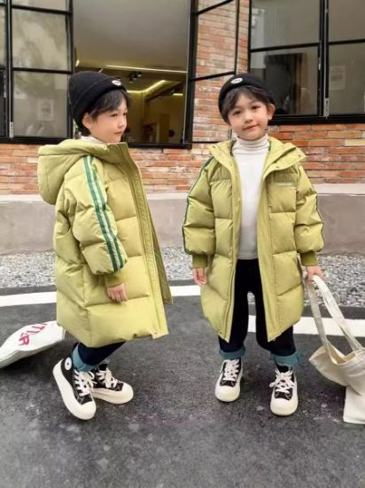 Picture of Winter Children’s Cotton Jacket – Thickened Medium-to-Long Style