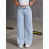 Picture of Autumn Women’s Casual Loose Straight-Leg Wide-Leg Denim Pants