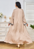 Picture of Ladies’ Autumn & Winter Muslim Robe with Tassel Pendant