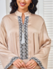 Picture of Ladies’ Autumn & Winter Muslim Robe with Tassel Pendant