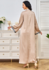 Picture of Ladies’ Autumn & Winter Muslim Robe with Tassel Pendant