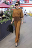 Picture of Women’s Spring & Summer Patchwork Casual Suit – Slimming Hoodie with Wide-Leg Pants