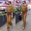 Picture of Women’s Spring & Summer Patchwork Casual Suit – Slimming Hoodie with Wide-Leg Pants