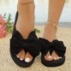 Picture of Women’s New Butterfly Bow Flip Flops