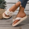 Picture of Women’s Summer Flat Soft-Bottom Versatile Beach Flip Flops