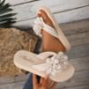 Picture of Women’s Summer Flat Soft-Bottom Versatile Beach Flip Flops
