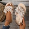 Picture of Women’s Summer Flat Soft-Bottom Versatile Beach Flip Flops