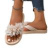 Picture of Women’s Summer Flat Soft-Bottom Versatile Beach Flip Flops