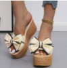 Picture of Ladies’ Summer Thick-Soled Bow Slippers