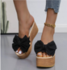 Picture of Ladies’ Summer Thick-Soled Bow Slippers