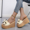 Picture of Ladies’ Summer Thick-Soled Bow Slippers