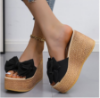 Picture of Ladies’ Summer Thick-Soled Bow Slippers