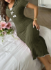 Picture of Women’s nightdress – Knitted, short sleeves