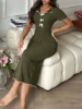 Picture of Women’s nightdress – Knitted, short sleeves