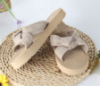 Picture of Women’s Summer Breathable Butterfly Bow Slippers – Round-Toe Flat Bottom with Sloping Heel