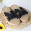 Picture of Women’s Summer Breathable Butterfly Bow Slippers – Round-Toe Flat Bottom with Sloping Heel