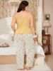 Picture of Women's pajamas Set – spaghetti straps & Long Pants