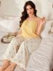 Picture of Women's pajamas Set – spaghetti straps & Long Pants