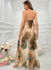 Picture of Women’s Pajama Set - Backless Spaghetti strap Top & long Pants