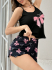 Picture of Women’s Pajama Set – Spaghetti strap & Shorts